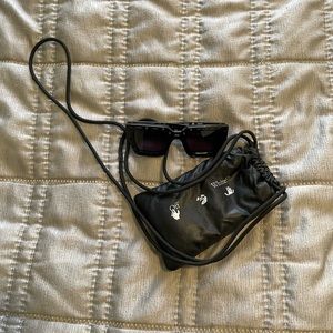 Off white Mercer sunglasses